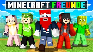 MINECRAFT FREUNDE 2 ERSTER TAG