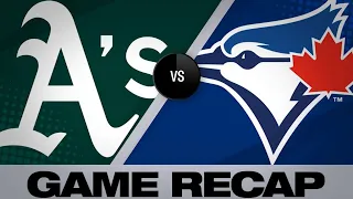 4/28/19: Blue Jays come back in 11th to defeat A's