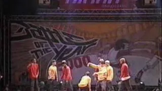 Clip Battle Of The Year 2000 Breakdance  Scrambling Feet