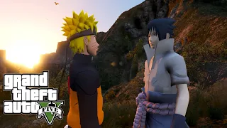 Naruto vs Sasuke GTA V Mods