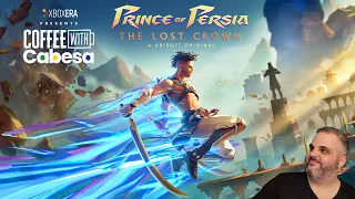 Prince of Persia: The Lost Crown on Xbox Series X | Live | #CoffeeWithCabesa