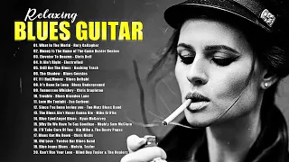 Relaxing Blues Guitar | Best Blues Music Of All Time | Slow Blues / Blues Ballads | Guitar Solo