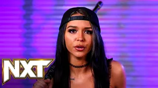 Cora Jade tells Wendy Choo to think twice: WWE NXT, Nov. 8, 2022