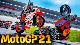 МЕНЯ ПЫТАЮТСЯ ОСТАНОВИТЬ - MotoGP 21