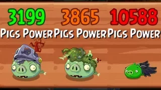 Angry Birds Epic Rpg Chronical Caves Boss 19-20-21 Knight of the Living Dead Lefty Dark Cupid