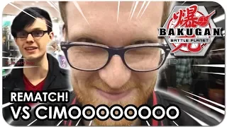 Cimoooooooo DESTROYS FangShaymin While Jett Kuso Commentates | Bakugan: Battle Planet