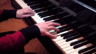 Bach Prelude D Minor BWV 926 Barbara Arens, Piano