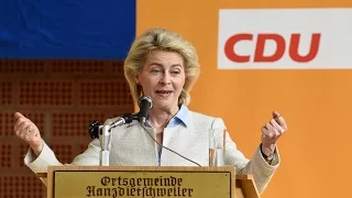 CDU Treffen mit Dr. Ursula von der Leyen in Nanzdietschweiler