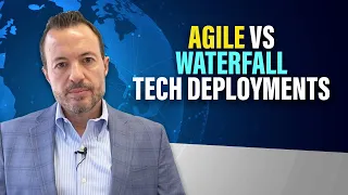 What is the Difference Between Agile vs. Waterfall Software Deployments?