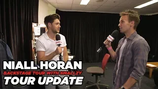 Has Niall got a new album on the way? (Backstage Tour Pt. 2)