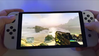 Crysis Remastered | Nintendo Switch OLED gameplay