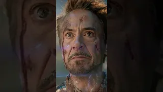 Ironman death scene Antony Stark RIP #shorts #avengers #ironman #tonystark #797media