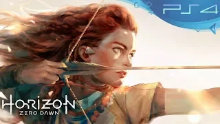 Прохождение Horizon Zero Dawn Часть 1 Уроки выживания. Элой.