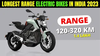 TOP 5 LONGEST RANGE ELECTRIC BIKE IN INDIA 2023 | Price, Range, Review | ELECTRIC BIKE 2023