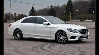 Честный Отзыв Б/У Mercedes Benz W222 S500 - Вся правда про Честный Отзыв Б/У Мерседес 222 S500