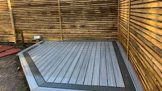 GARDEN DECKING TRANSFORMATION | COMPOSITE DECKING