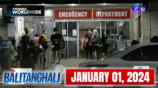 Balitanghali: January 1, 2024