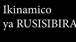 IKINAMICO ya RUSISIBIRANYA# Ubuhanga budasanzwe bwa SEBANANI Andre#Ikinamico za cyera#INDAMUTSA.