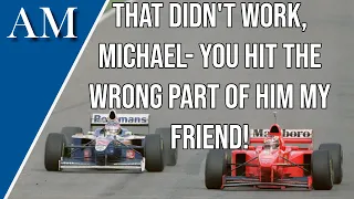 YOU'D THINK IT WAS RIGGED TODAY! The Story of the 1997 European Grand Prix