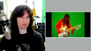 British guitarist reacts to Paul Gilbert's lack of technical difficulties!