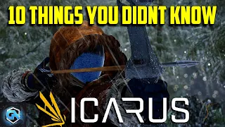 10 Things You Didn't Know in Icarus and Tips You Should Know to Help You Survive!