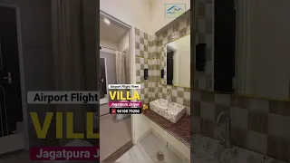 Airport Flight View Fully Furnished 3 Bedroom Villa | Villa in Jaipur | Villa in Jagatpura Jaipur