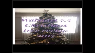 Walmart 7.5ft Christmas tree review 2017
