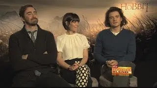 Hollywood Happenings - Luke Evans, Orlando Bloom, Evangeline Lilly, Lee Pace