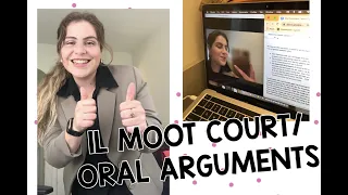 1L ORAL ARGUMENTS/MOOT COURT, the process, get ready with me, did I win??