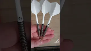 Michael Smith darts with shot moulded flight and shaft 🎯 🎯