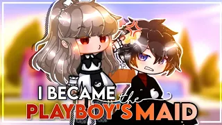 I Became The Playboy's Maid ❤️|| GCMM || Gacha club mini movie