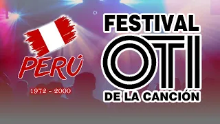 Participacion de Peru en el Festival de la OTI (1972 - 2000)