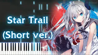 [GINKA OP] Star Trail (Short ver.) Piano Arrangement