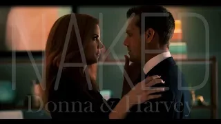 Donna and Harvey Naked