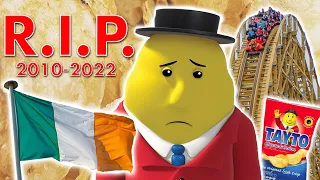 Why was there a Potato Chip Theme Park?