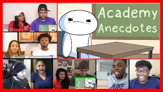 TheOdd1sOut - Academy Anecdotes School Stories REACTIONS MASHUP