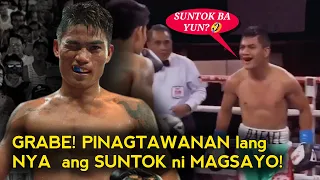 TIGASIN NA MEXICANO PINAGTAWANAN LANG ANG SUNTOK NI MAGSAYO, AYUN KNOCKOUT TULOY AT NAGRETIRO!