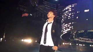 BTS I like it at Kcon 2014 with song on top of video