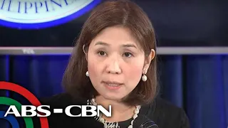 Malacañang holds press briefing with DBM Sec. Amenah Pangandaman | ABS-CBN News