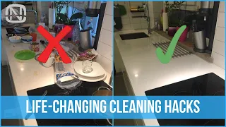 10 habits of people, who always have a CLEAN HOME | OrgaNatic