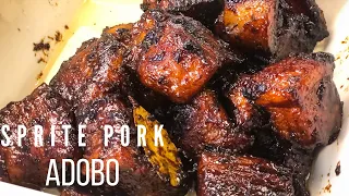 How to Make Sprite Pork Adobo/Adobo with Sprite/Killer Sprite Adobo/Filipino Recipe
