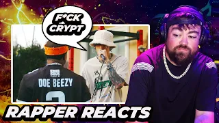 MGK DISSED ME?! | RAPPER REACTS to Machine Gun Kelly X Doe Boy - Killa Cam Freestyle