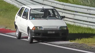 Nurburgring WARM Highlights, Action, Fast Cars Nordschleife Touristenfahrten