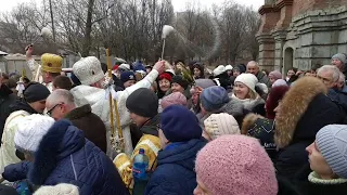 Богоявлення. Архиєрейська Св. Літургія. Водосвяття. Харків, катедра УГКЦ. Запис відеотрансляції