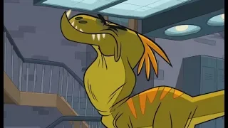 Raptor eats person (BIAB E14a)