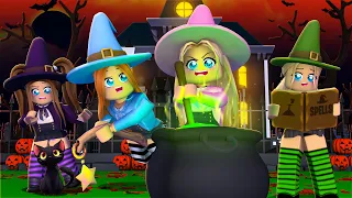 EVERYONE IS A WITCH IN BROOKHAVEN! (ROBLOX BROOKHAVEN RP)