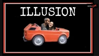 ❌ CHRIS WATTS - The RED CAR ILLUSION #NK parking on the gravel?
