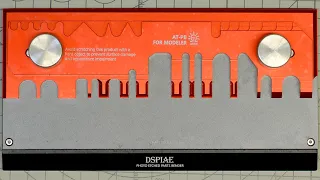 Гнулка для фототравления фирмы DSPIAE. Обзор и как работает.