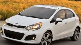 новая Kia Rio 2013 хэтчбек Обзор (интерьер, экстерьер, двигатель)