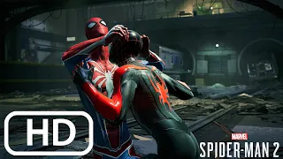 Miles vs. Peter ➤ Marvel's Spider-Man 2 Suits Showdown PC Mod